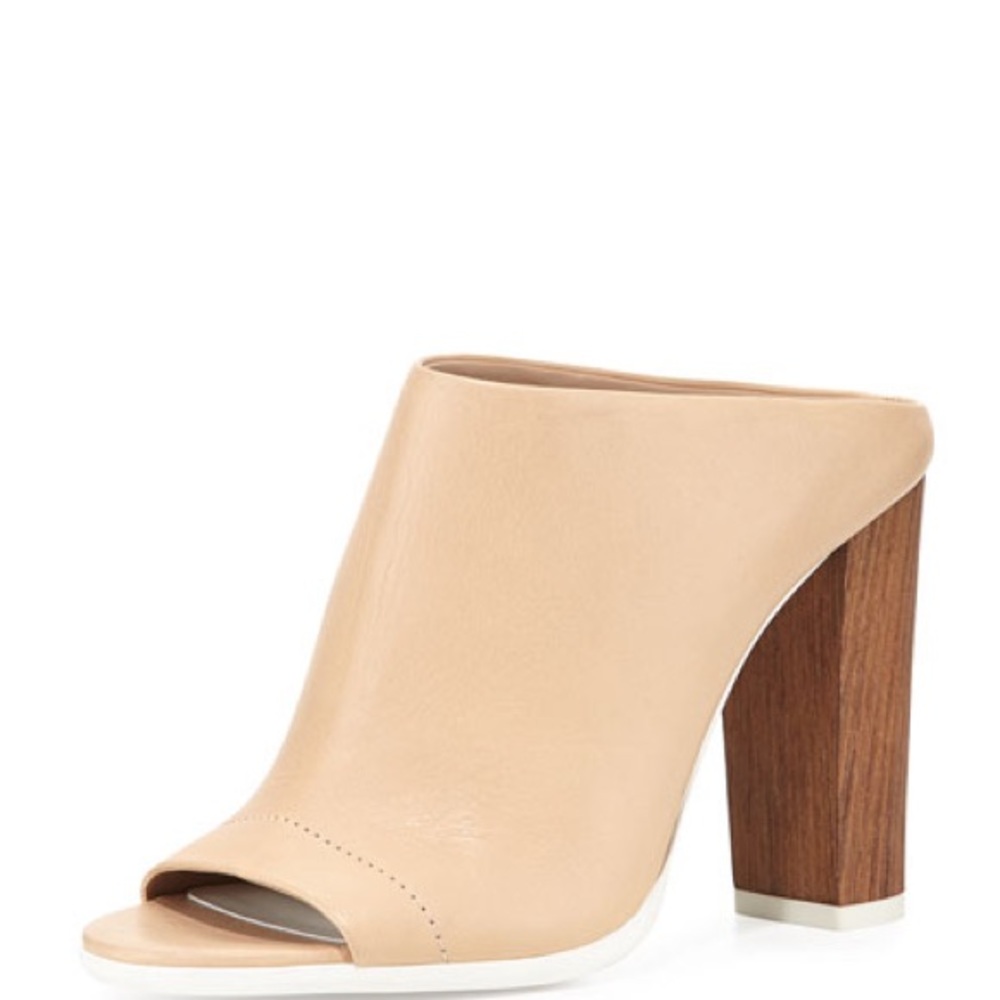 Vince. Allison open toe mules. Worn once. Size 8.5 but runs like an 8